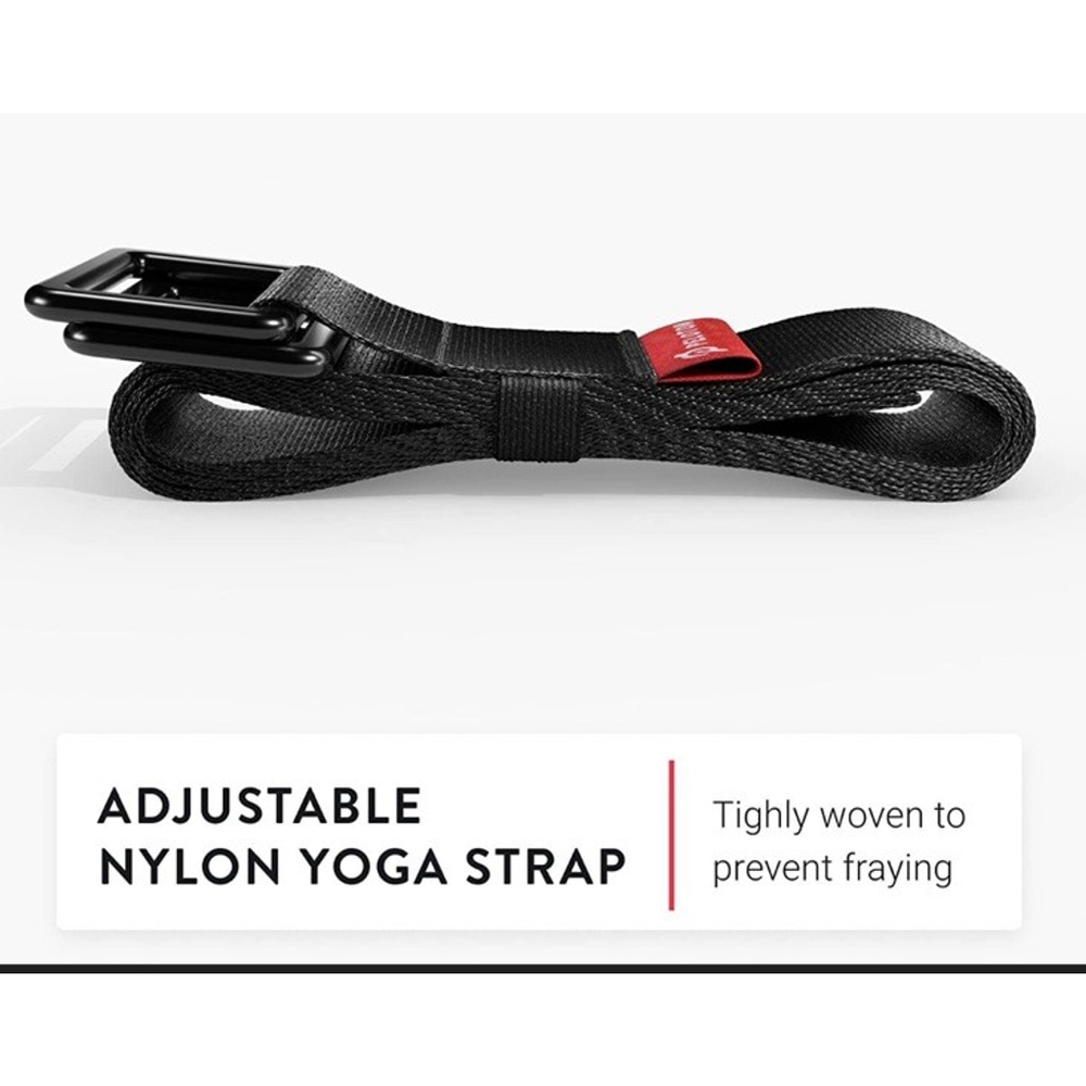 Peloton Yoga Strap -Black- One Size YG-ST-A-02
